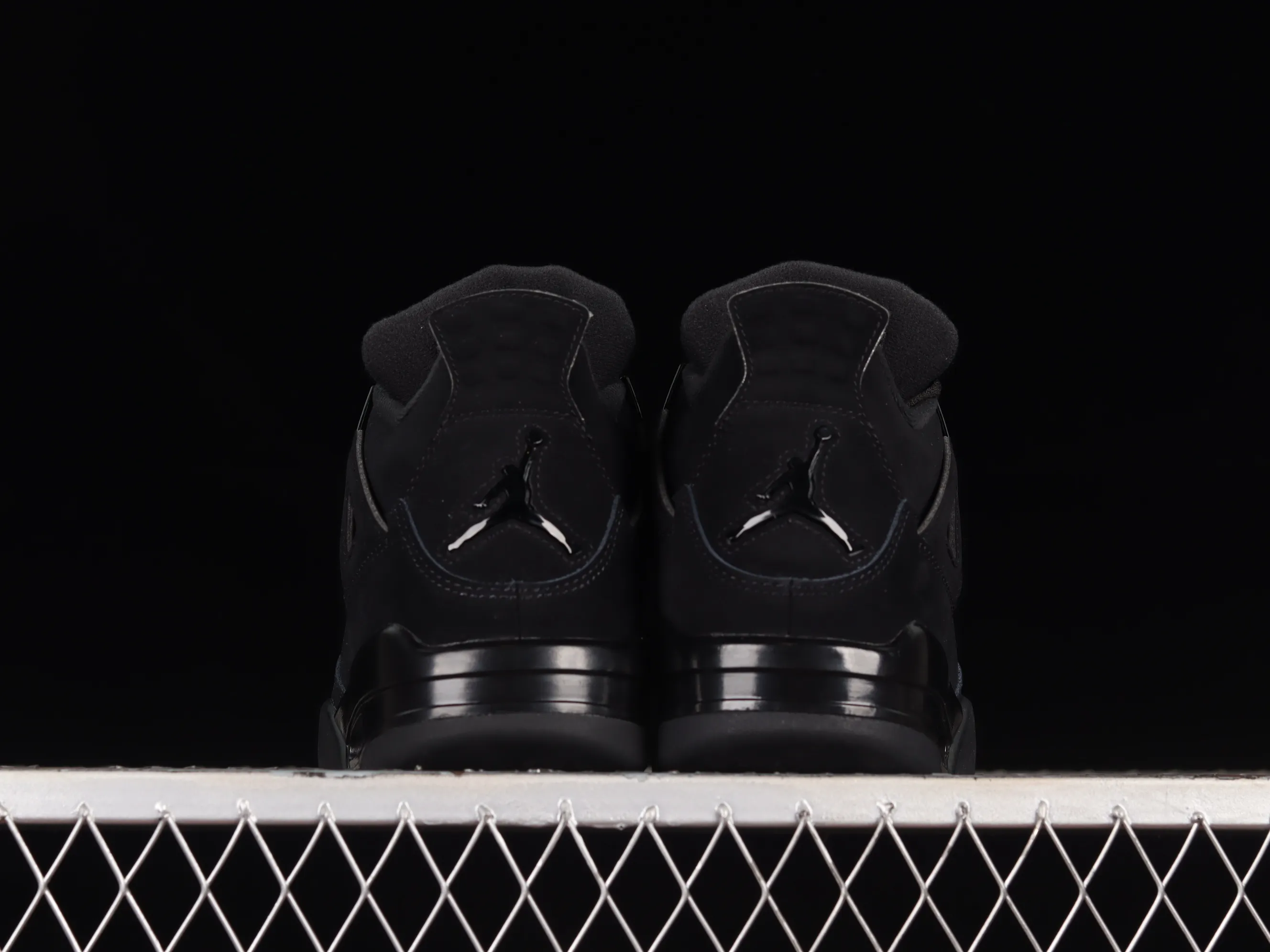 All categories Air Jordan Jordan series basketball shoes Air Jordan 4 OG version Air Jordan 4 Retro "Black Cat" AJ4 Joe 4 Black Cat First layer matte CU1110-010